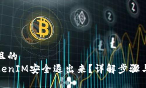 思考一个且的  
如何从TokenIM安全退出来？详解步骤与注意事项