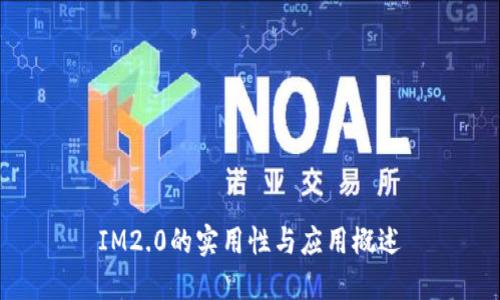 IM2.0的实用性与应用概述