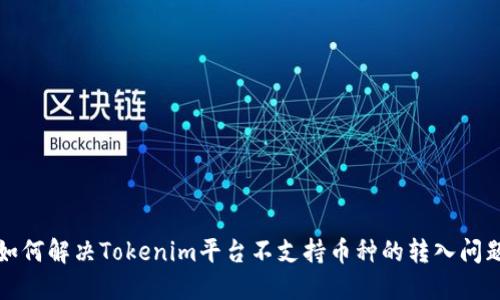 如何解决Tokenim平台不支持币种的转入问题