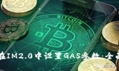 如何在IM2.0中设置GAS参数：