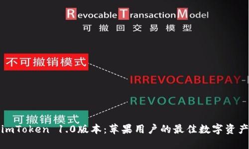 全面解析imToken 1.0版本：苹果用户的最佳数字资产管理工具