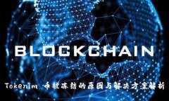 Tokenim 币被冻结的原因与解