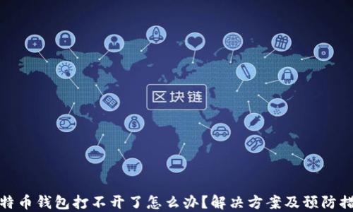 
比特币钱包打不开了怎么办？解决方案及预防措施
