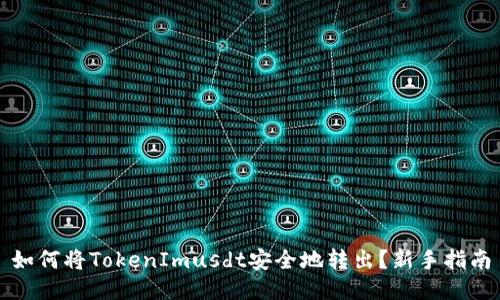 如何将TokenImusdt安全地转出？新手指南