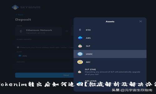Tokenim转出后如何追回？彻底解析及解决办法