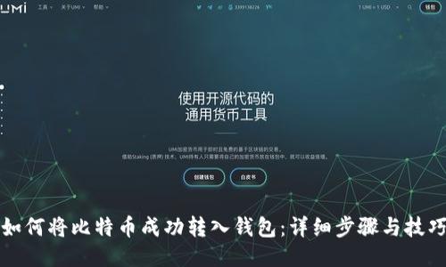 如何将比特币成功转入钱包：详细步骤与技巧