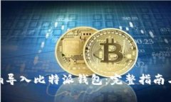 如何将Tokenim导入比特派钱