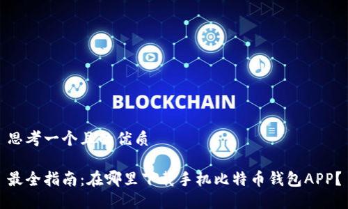 思考一个且的优质

最全指南：在哪里下载手机比特币钱包APP？