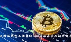 比特派钱包无法转账BCC币
