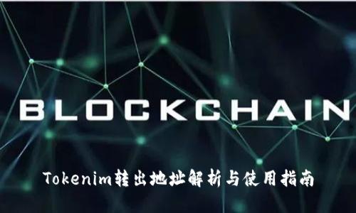 Tokenim转出地址解析与使用指南