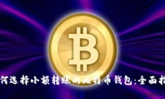 如何选择小额转账的比特