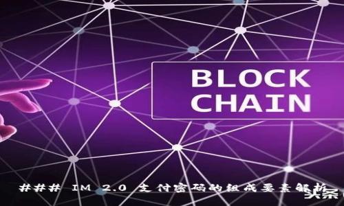 ### IM 2.0 支付密码的组成要素解析