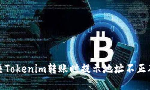 如何解决Tokenim转账时提示地址不正确的问题