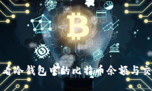 如何查看冷钱包中的比特币余额与交易记录